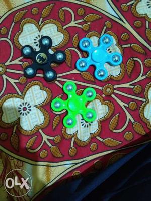 Fidget spinner (set of 3) five sided