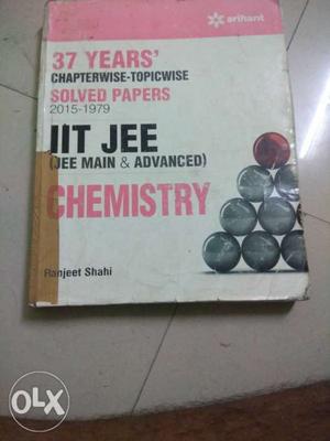 For IIT JEE main and advanced 37 years solved
