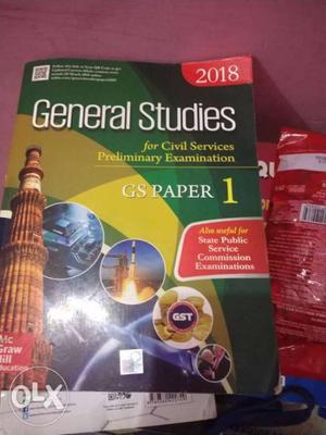 GS Paper 1 book in new condition 1 month old