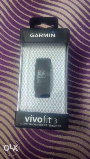 Garmin Vivofit3: brand new sealed fitness tracker