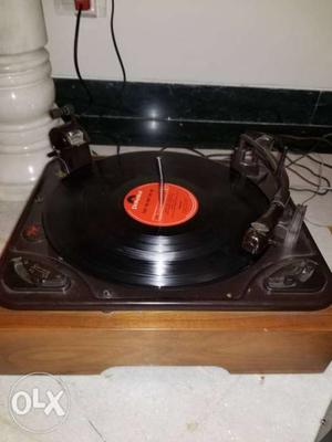 Garrard record player working only changer needs