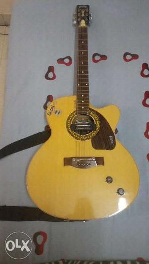Givson Acoustic + electric Guitar in excellent