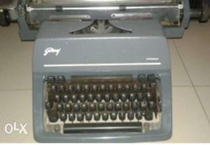 Godrej Typewriter Need to sell urgent