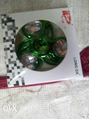 Green Fidget Spinner Box