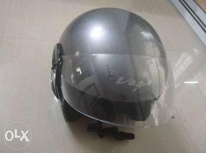 Grey Vega Full-face Helmet