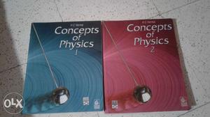 H C Verma Concepts of physics part 1&2