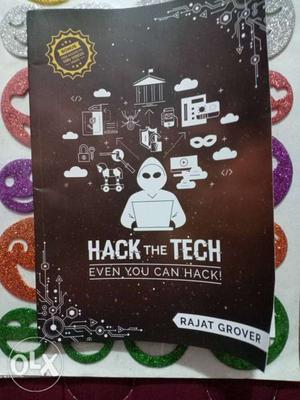 Hack The Tech Book: Ethical hacking book