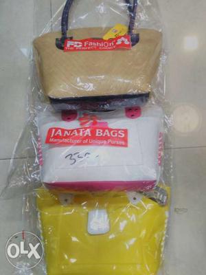 Hand bags with unlimited varieties in