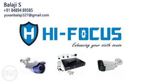 Hi-Focus Security System With Text Overlay