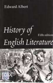 History of english literature by albert