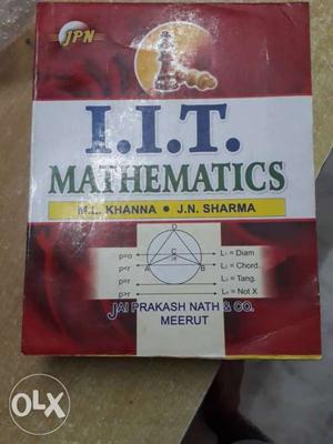 Iit Maths By M L Khanna