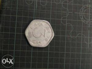 Indian 3paisa coin ..price negotiable