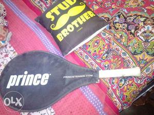 Its prince tennis racquet / racket...