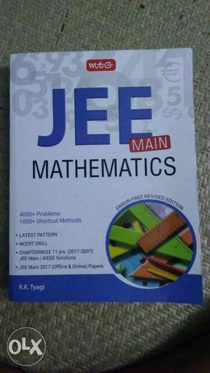 JEE Main Mathematics Textbook