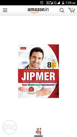 JIPMER chapterwise previous year solved paper