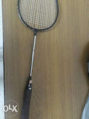Jaspo racket with yonex grip