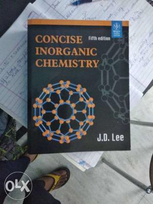 Jd lee inorganic chemistry latest edition