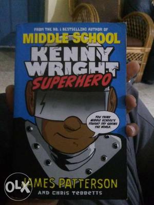 Kenny Wright Superhero Middle School By James Patterson Book