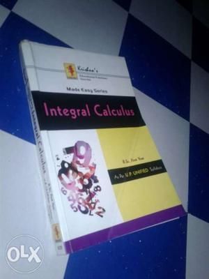 Krishna series INTEGRAL CALCULUS BOOK  (