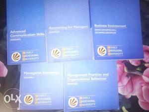 LPU distance Education books MBA - year 1