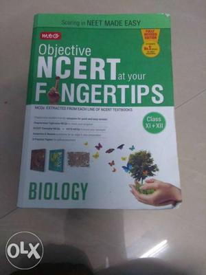 MTG NCERT at your fingertips biology q&a book