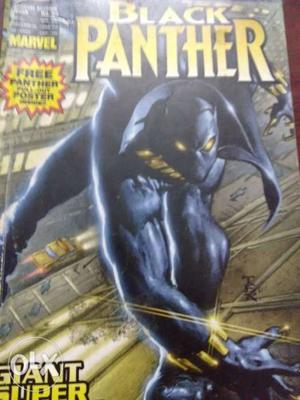 Marvel Black Panther Comic Book
