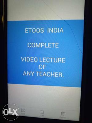 Mobile laptop hd me complete etoos video lecture