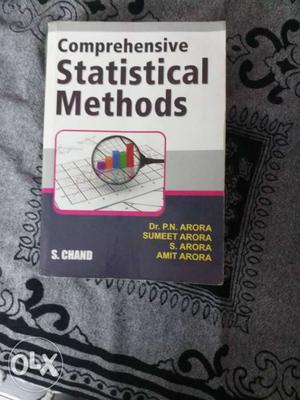 My mba 1st year statistics book and is best book