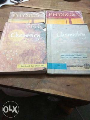 NCERT physics & chemistry