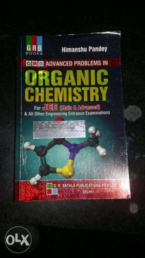 Name: Advanced problems in organic chemistry