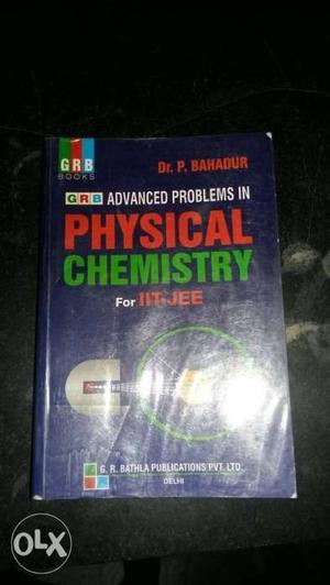 Name: Advanced problems in physical chemistry
