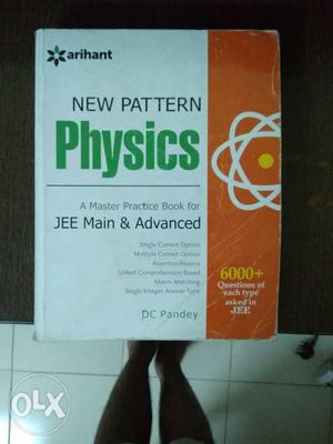New pattern Physics is excellent book for JEE