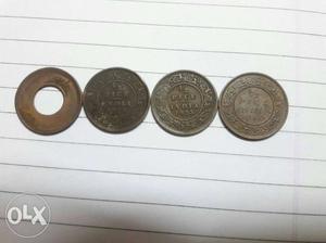 Nice condition old coins