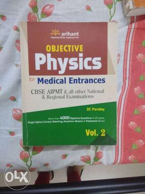 Objective Physics D C Pandey for NEET