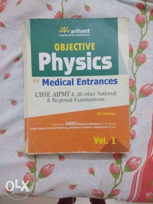 Objective Physics For Medical Entrances Book