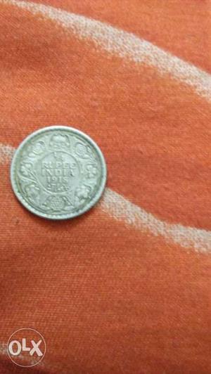 Old antique coin  Queen Victoria