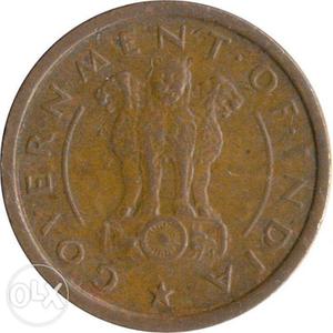 One Pice  India Coin