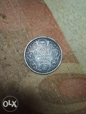  One Rupee India Coin