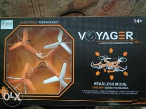Orange And White Voyager Drone Box