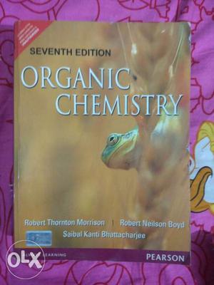 Organic chemistry by Morrison and Boyd