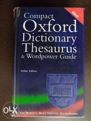 Original Oxford Dictionary Thesaurus