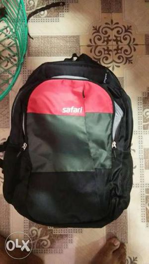 Original Safari Bags. With 1 Years Warranty.. RED AN BLACK