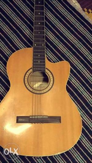 Pluto acoustic guitar in excellent condition with bag.