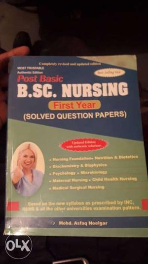 Post Basic BSC Nuring First Year Book