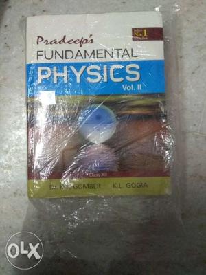 Pradeep fundamental physics part 2 brand new 