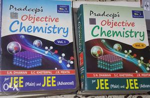 Pradeep's Objective Chemistry for JEE Main and