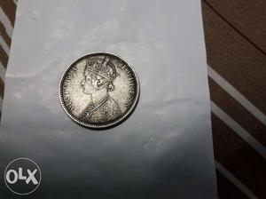 Queen Victoria Coin Year 