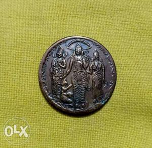 Ramayan Period Copper Coins (image of single coin