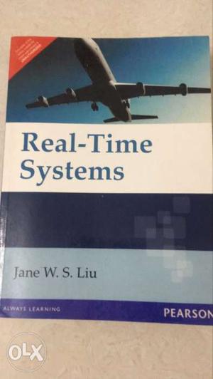 Real-Time Systems - Pearson - Jane WS Liu - wipro