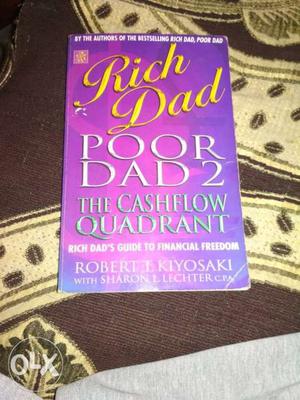 Rich Dad Poor Dad2 Best Selling Book